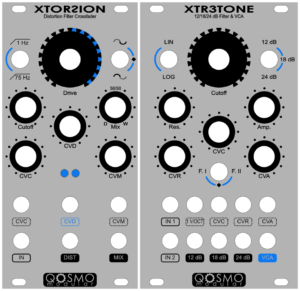 Qosmo Modular New Modules